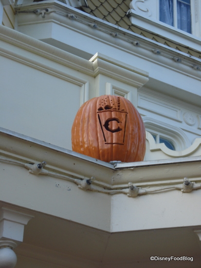 Casey's Coke Pumpkin