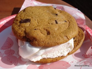 Sleepy Hollow's Homemade Ice Cream Sandwich