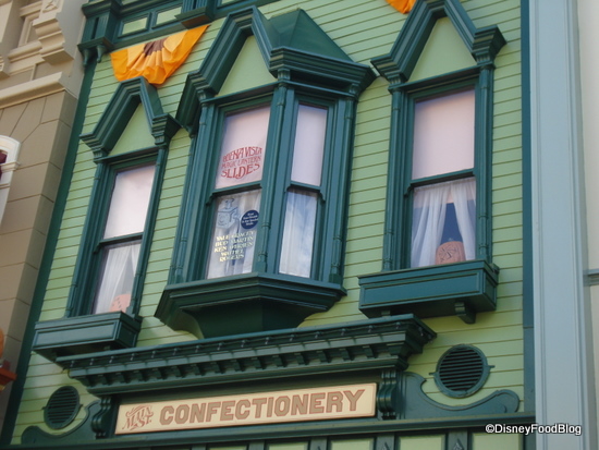 Confectionery Windows