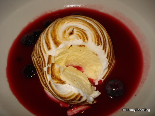 Le Cellier Semifreddo Inside