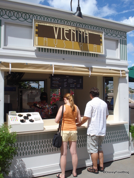 Vienna, Austria booth