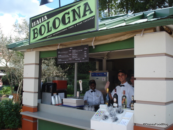 Bologna, Italy Booth