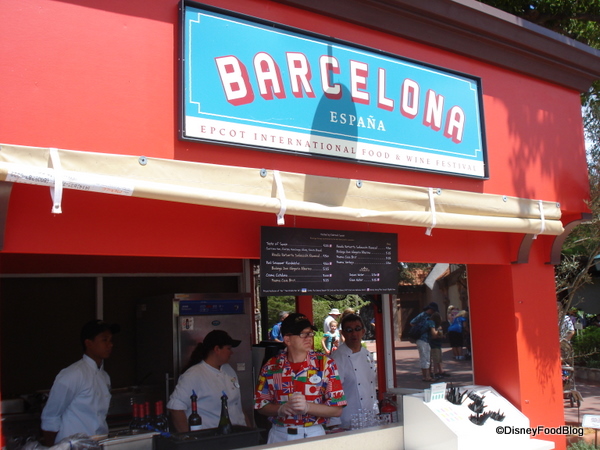 Barcelona, Spain Booth