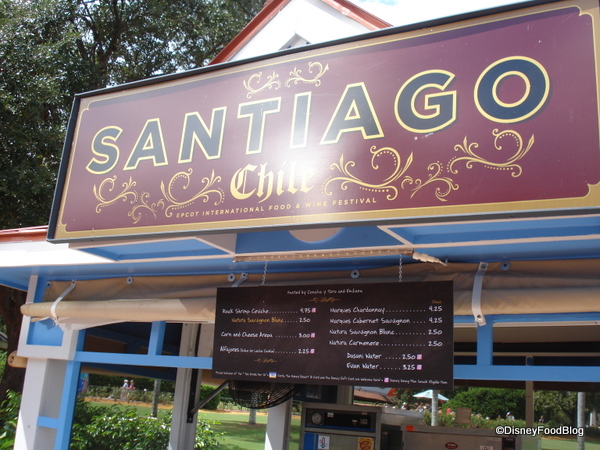 Santiago, Chile Booth