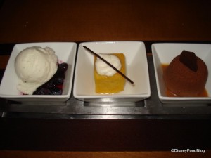 The Wave Trio of Desserts