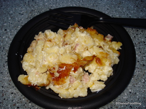 Ham and Cheese Spaetzle