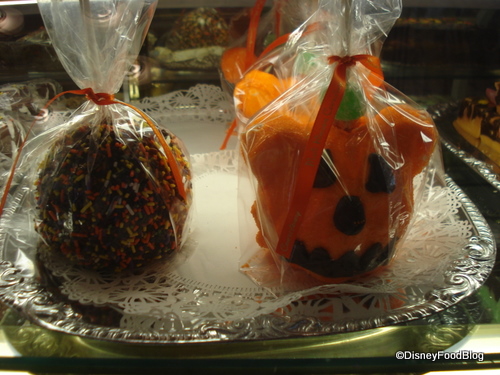 Halloween Candy Apples