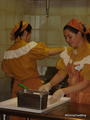 Making Beignets Step 2