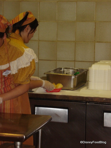 Beignet Making Step 3