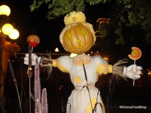 Haunted Confectionery Worker in Town Square