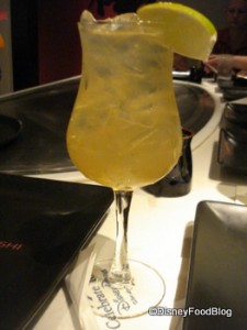 Teppan Edo's Sake-Rita