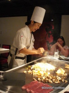 Teppan Edo Chef