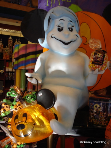 WDW Halloween Display