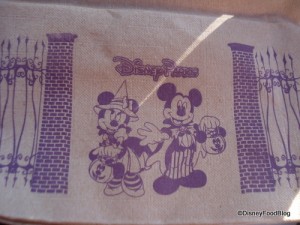 Disney Parks' Themed Halloween Napkins