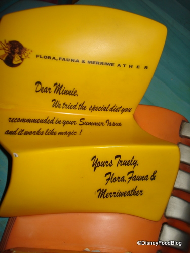 A Note From the Fairies