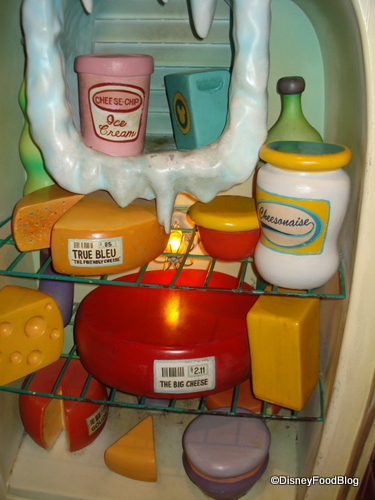 And Minnie's Freezer Section