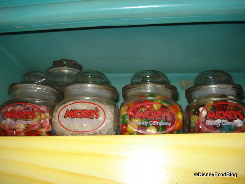 Mickey's Candy Company Items