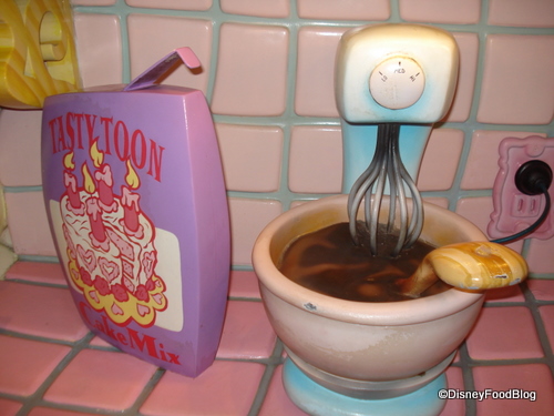 We've Got a Cake Mixing Up for the Oven...