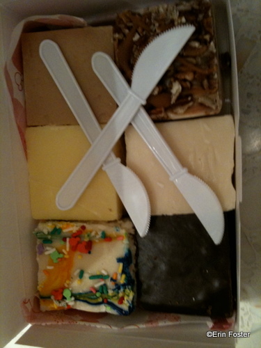 Sampler Box of Disney Fudge