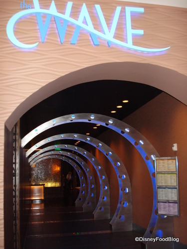 Contemporary Resort's The Wave Restaurant