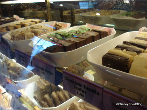 Scary Apothecary Fudge Counter