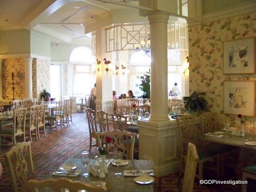 Grand Floridian Cafe Decor