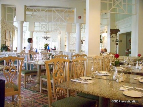 Grand Floridian Cafe Atmosphere