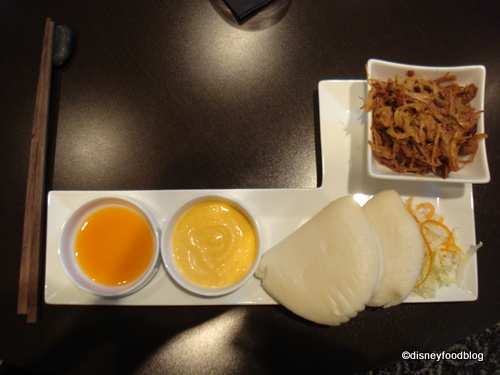 BBQ Pork Bao Bun Sandwiches