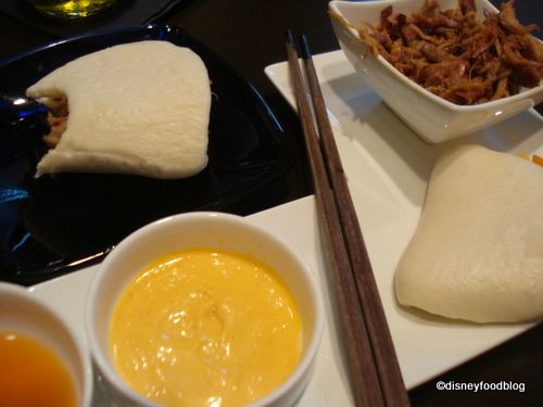 Sora's Bao Bun Sandwiches