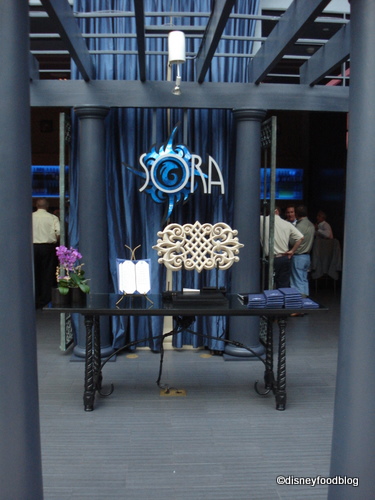 Sora Entrance at Gaylord Palms Resort