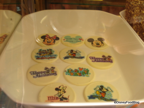 A Sampling of Available Celebration Disks