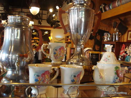 Alice's Tea Display