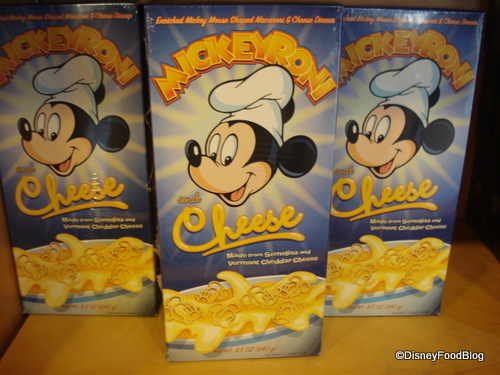 Mickeyroni and Cheese