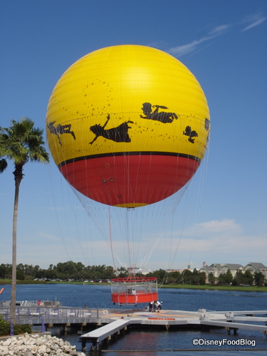 Characters in Flight