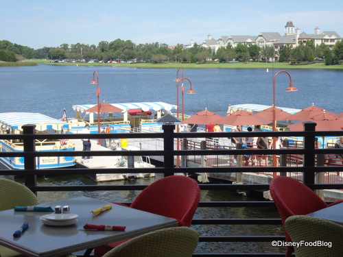 Outdoor Seating and View