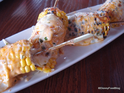 Paradiso 37 Corn Appetizer