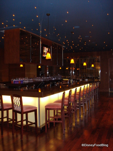The Bar at Disney's The Wave Restaurant