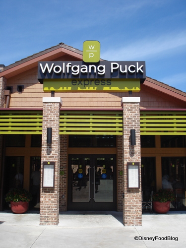 Wolfgang Puck Express in Downtown Disney