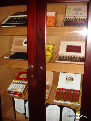 One of the Shula's Humidors