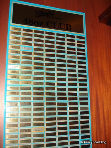 48 Oz. Club Wall Plaque