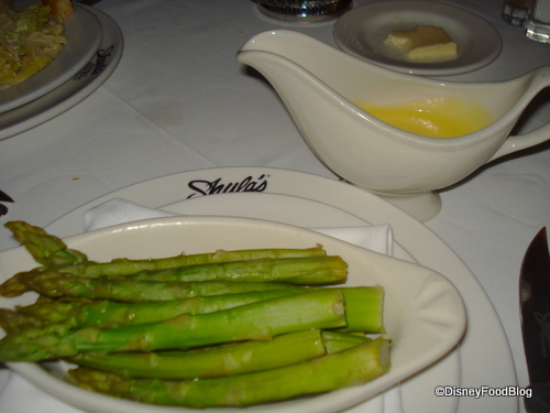 Asparagus With Hollandaise