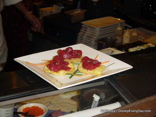 Kona Sushi Bar Tuna Poke