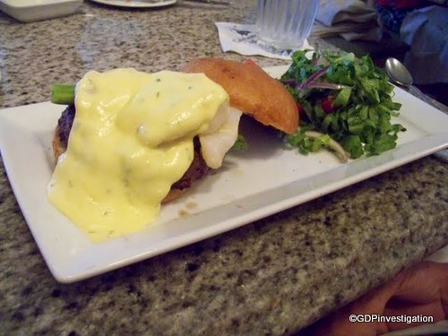 Grand Floridian Cafe Burger