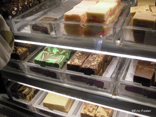 Disney Fudge Display