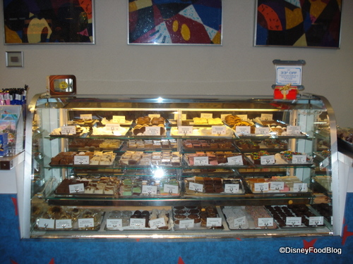 Contemporary Resort Fudge Counter