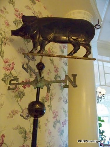 Grand Floridian Cafe Decor