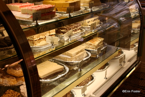 Disney Fudge Displays