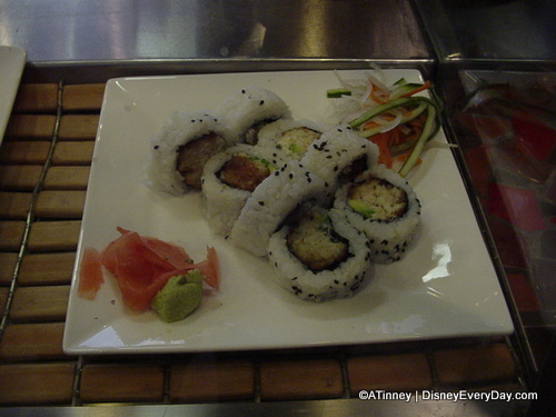 Kona Sushi Bar Crab Cake Roll