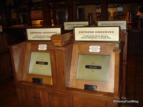 Computers for Ordering at Pecos Bill Tall Tale Inn and Cafe