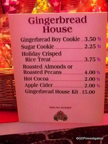 Costs for the Goodies